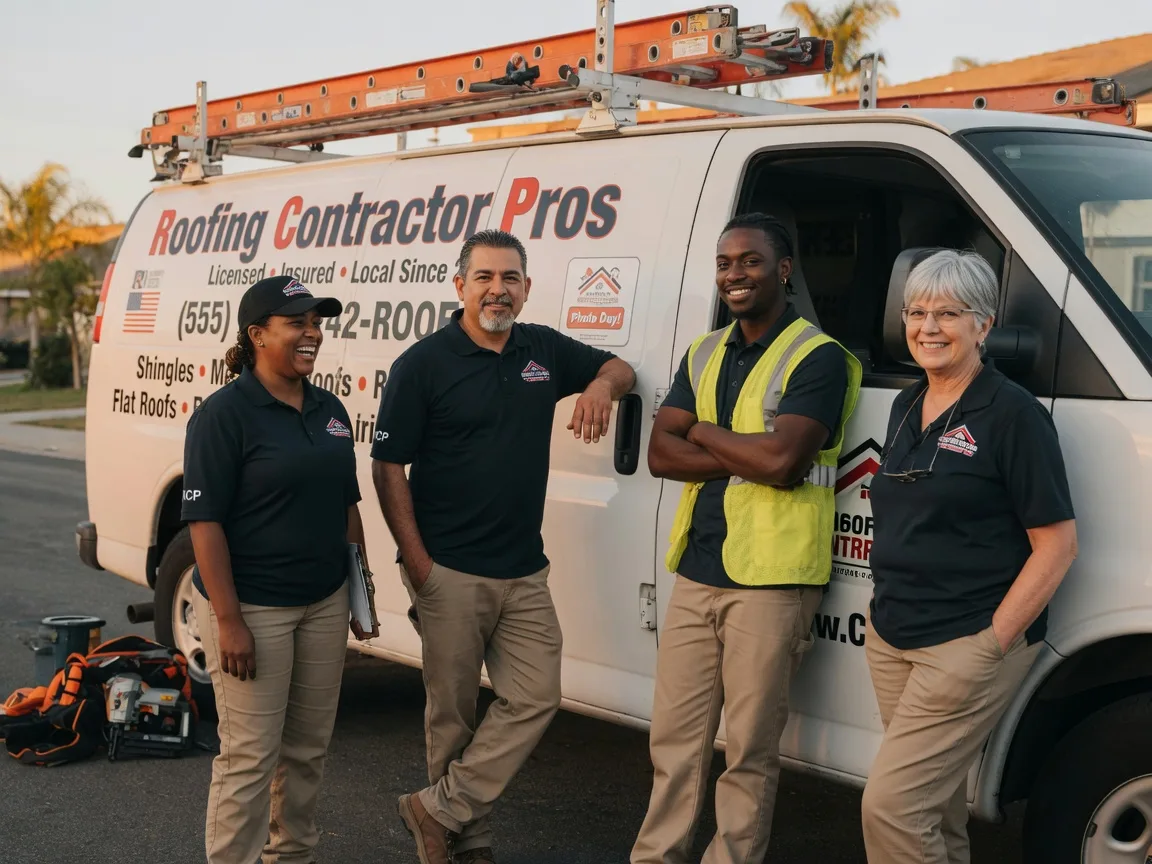 Local Roofing Contractors company in Gallaway, TN